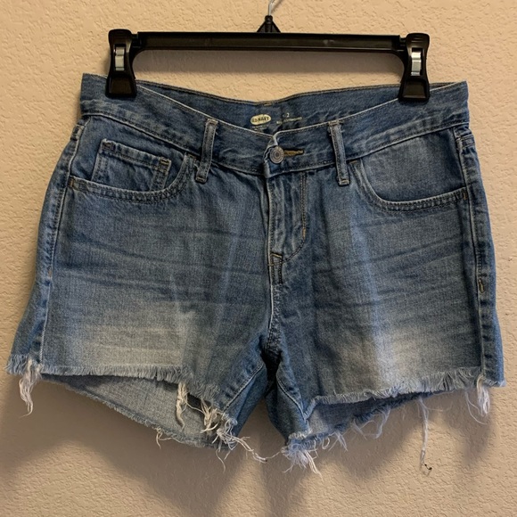 Denim cut-off shorts - Picture 1 of 1